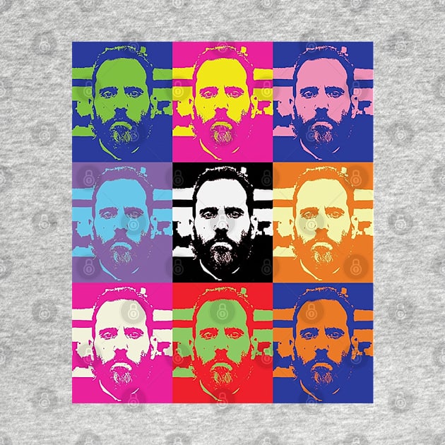 Jack Smith - Pop Art 1 by Tainted